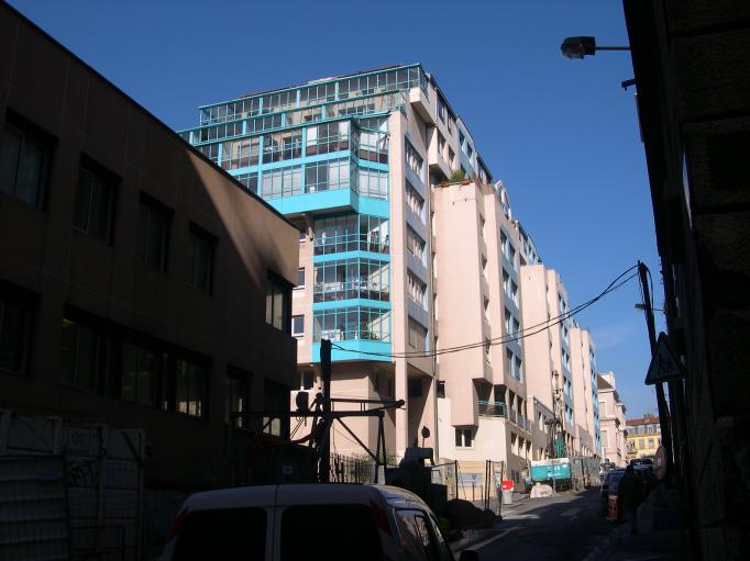  Immeubles modernes de la Croix-Rousse